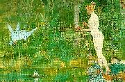 Carl Larsson venus och tummelisa France oil painting artist